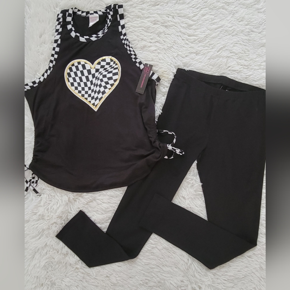 Girl's 2 Piece Outfit Size L (10-12)
